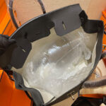 Hermes Birkin 50 Hac Limited Edition Runway Bag Cream